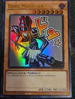 YuGiOh! - Dark Magician RA05-EN083 Ultra Rare 1st Edition Near Mint - Image 1
