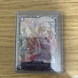 One Piece Card Charlotte Pudding OP08-067 Flagship unopen sealed JP - Image 1