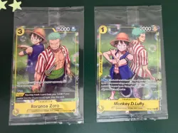 One Piece TCG - Zoro & Luffy (Learn Together Deck Set - Set Sail Event) OP10-113 - Image 1