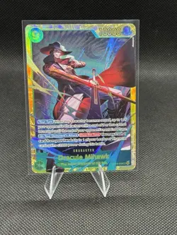 Dracule Mihawk OP14-119 Sec One Piece TCG - Image 1