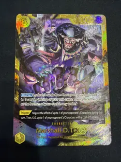 Marshall.D.Teach Secret Rare (OP16-119) | OP16 - The Time of Battle | ENGLISH - Image 1