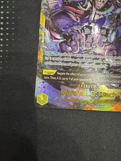 Marshall.D.Teach Secret Rare (OP16-119) | OP16 - The Time of Battle | ENGLISH - Image 5