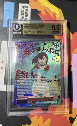 Weiss Schwarz Bloomed Psychic Powers, Momo English SEC + Bgs 9.5 - Image 1