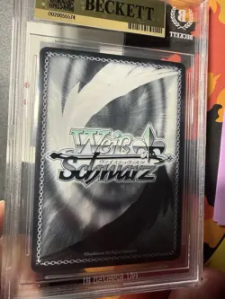Weiss Schwarz Bloomed Psychic Powers, Momo English SEC + Bgs 9.5 - Image 2