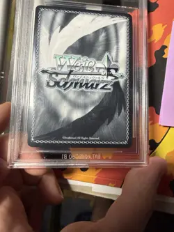 Weiss Schwarz Bloomed Psychic Powers, Momo English SEC + Bgs 9.5 - Image 3