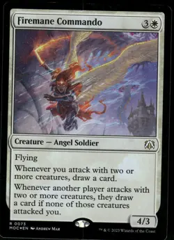 1x Foil Firemane Commando - Commander: March of the Machine - NM - MTG - Image 1