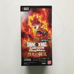 Dragon Ball Super Card game Fusion World FB02 Blazing Aura Booster Box Japanese - Image 1