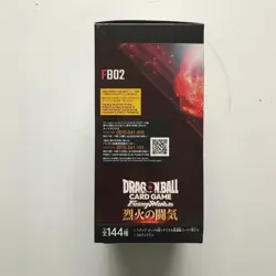 Dragon Ball Super Card game Fusion World FB02 Blazing Aura Booster Box Japanese - Image 4