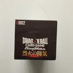 Dragon Ball Super Card game Fusion World FB02 Blazing Aura Booster Box Japanese - Image 5