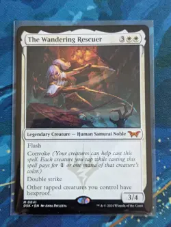 MTG The Wandering Rescuer - NM - Duskmourn - Image 1