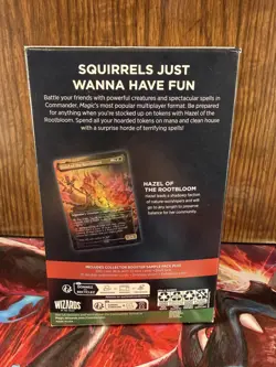 Bloomburrow Commander Deck - SQUIRRELED AWAY MTG Brand New Sealed - Image 3