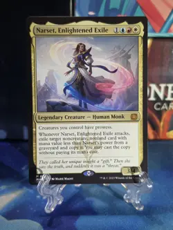 MTG March of the Machine: The Aftermath- Narset, Enlightened Exile 038 Regular - Image 1