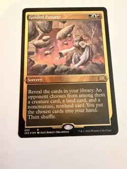 Guided Passage Double Masters 2022 Rare #503 etched foil - Image 1