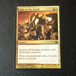 Fight to the Death x1 Alara Reborn NM Condition See Pics - Image 1