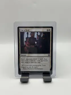 MTG, Cut a Deal $3 ORDER MIN 14 NM Battle for Baldur's Gate Regular - Image 1