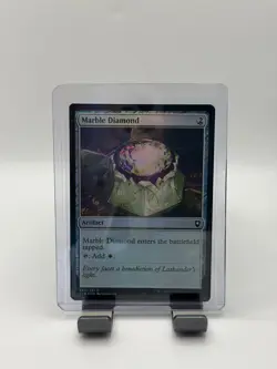 MTG, Marble Diamond FOIL $3 ORDER MIN 320 Battle for Baldur's Gate - Image 1