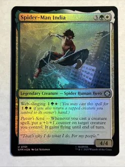 Spider-Man India Marvel's Spider-Man Foil - Image 1