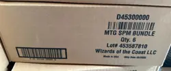 Magic the Gathering Spider-Man BUNDLE BOX CASE 6x bundles Factory Sealed - Image 1