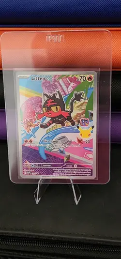 Litten 044 BSP Promo - MEP EN from First Partner Pokemon - Image 1