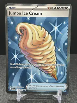 Jumbo Ice Cream Ultra Rare Full Art #109/086 Chaos Rising Pokemon TCG - Image 1