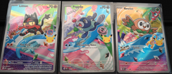 Pokemon TCG Mega Evolution First Partner Promo Set 3-Card Lot - Image 1
