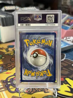 2021 POKEMON CELEBRATIONS CLASSIC COLLECTION #17 UMBREON-GOLD STAR PSA 9 - Image 2