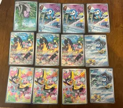 TCG Pokemon Card Lot! 98 Cards - IRs, full arts, Cosmos! Great Lot! - Image 3