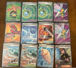TCG Pokemon Card Lot! 98 Cards - IRs, full arts, Cosmos! Great Lot! - Image 4