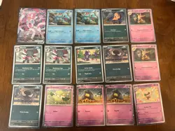 TCG Pokemon Card Lot! 98 Cards - IRs, full arts, Cosmos! Great Lot! - Image 5