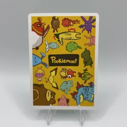 Pookiemoot Gen 2 - Fortress (Forretress) #0205 - Pokemon Fan Art Non TCG - Image 2