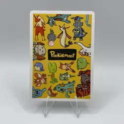 Pookiemoot Gen 3 - Moonrock (Lunatone) #0337 - Pokemon Fan Art Non TCG - Image 2
