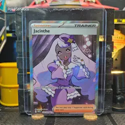 Jacinthe Perfect Order Ultra Rare Pokemon TCG 110/088 Mega Evolution ME03 - Image 1