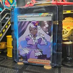 Jacinthe Perfect Order Ultra Rare Pokemon TCG 110/088 Mega Evolution ME03 - Image 2