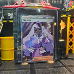 Jacinthe Perfect Order Ultra Rare Pokemon TCG 110/088 Mega Evolution ME03 - Image 3