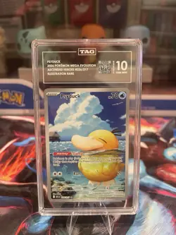 Psyduck - 226/217 - Ascended Heroes - Pokemon Card - TAG 10 Gem Mint - Image 1