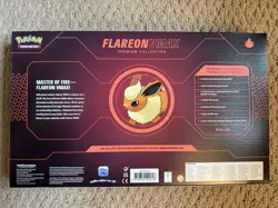 Pokemon TCG Flareon VMAX Premium Collection Box Sealed Promo NEW - Image 2