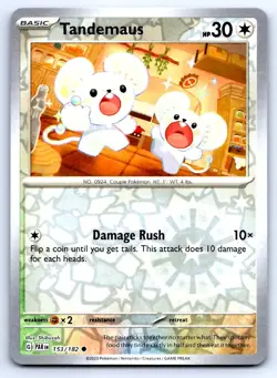 Tandemaus Paradox Rift PAR COMMON REVERSE HOLO 153/153 Shibuzoh. NM - Image 1