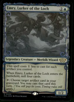 1x Foil Emry, Lurker of the Loch - Multiverse Legends - NM - MTG - Image 1