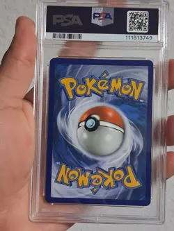 2017 Pokemon Guardians Rising Sylveon GX #92 PSA 9 MINT - Image 2