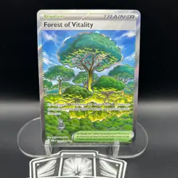 Forest of Vitality 109/088 Full Art | NM/m | Pokemon Perfect Order - Image 1