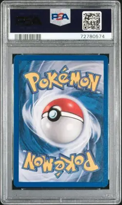 Pokemon Card World Collection Snap Pikachu Spanish, Graded PSA 8 - Image 3