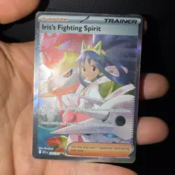 Iris’s Fighting Spirit SIR 292/217 Pokemon Card NM/MT - Ascended Heroes - Image 1