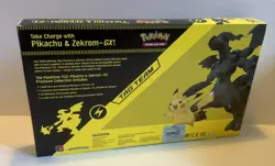 Pokemon TCG: Pikachu & Zekrom-GX Tag Team Premium Collection: New / Sealed - Image 2