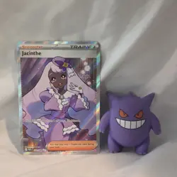 Jacinthe - Perfect Order Ultra Rare Full Art Holo ENG Pokemon Card - Image 1