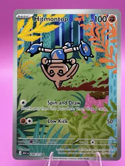 Pokemon TCG | Hitmontop 240/217 IR | Ascended Heroes | NM+ - Image 1