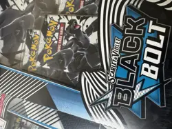 Pokemon Scarlet & Violet Black Bolt White Flare Poster Binder Booster Box 2-Pack - Image 2