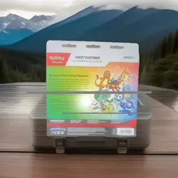 Pokemon TCG First Partner Illustration Collection Series 1 Box Promo Booster 20… - Image 2