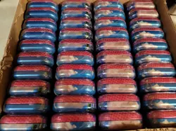 POKEMON TCG ASCENDED HEROES MINI TIN J-HOOK EN CASE LOT OF 40 SEALED TINS - Image 2