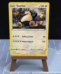Snorlax 140/202 Sword & Shield Non Holo Rare NM - Image 1