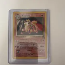 The Pokemon Company Arcanine 06/53 Wotc Promo Regular 70 HP English - Image 1